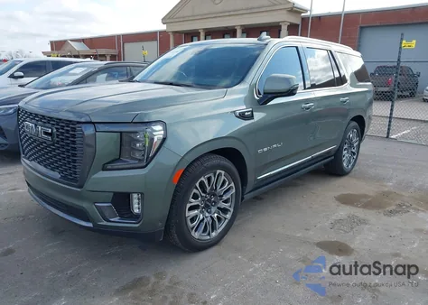 2023 GMC Yukon 4Wd Denali Ultimate из США, поврежденный, VIN 1GKS2EKLXPR182274